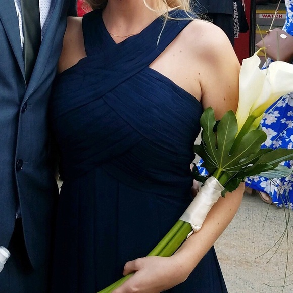 Navy blue gown!! 🧵 - Picture 4 of 6